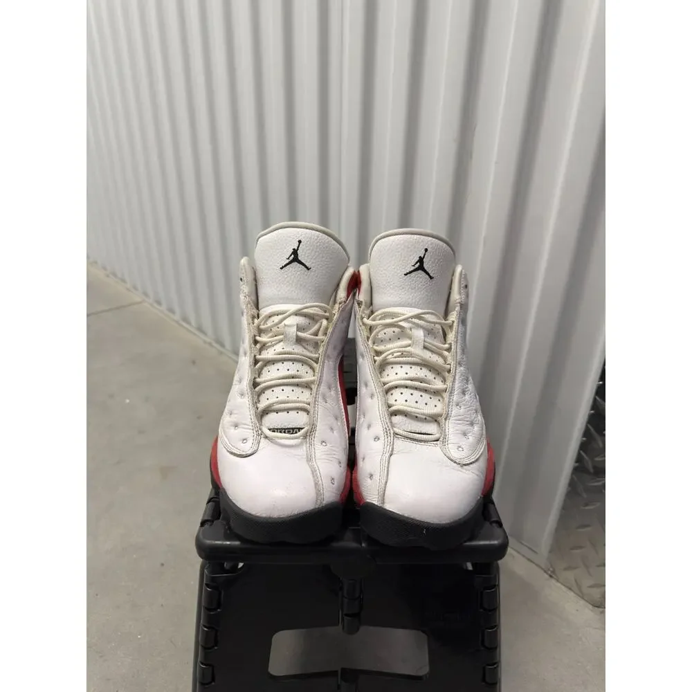 Nike Air Jordan 13 Chicago White Black 2017 Size 9 Men's - 414571-122